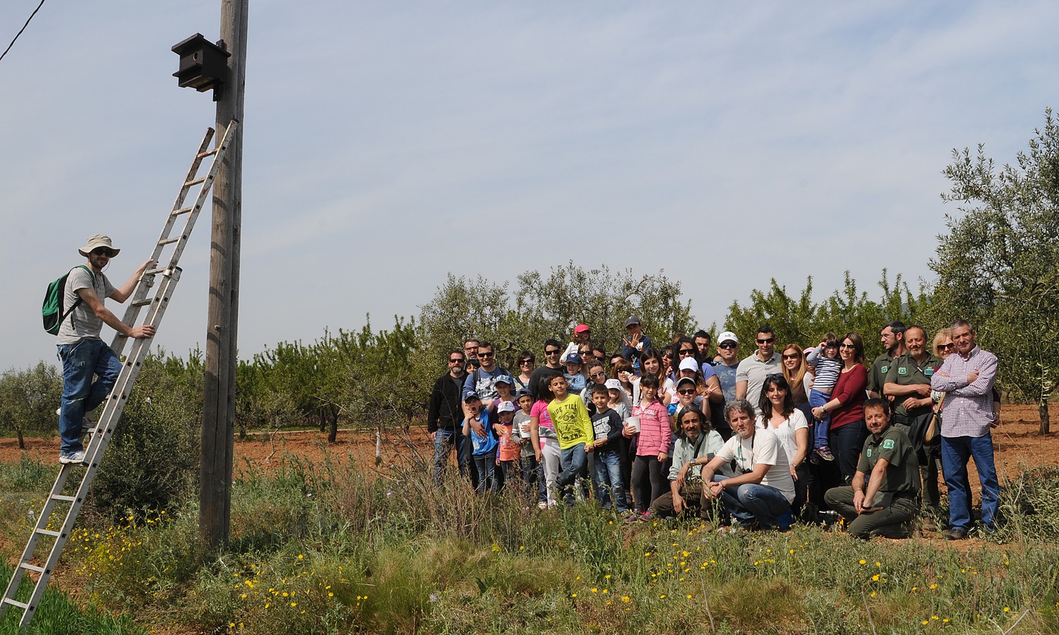 Aixeca el vol el Projecte Gaig blau