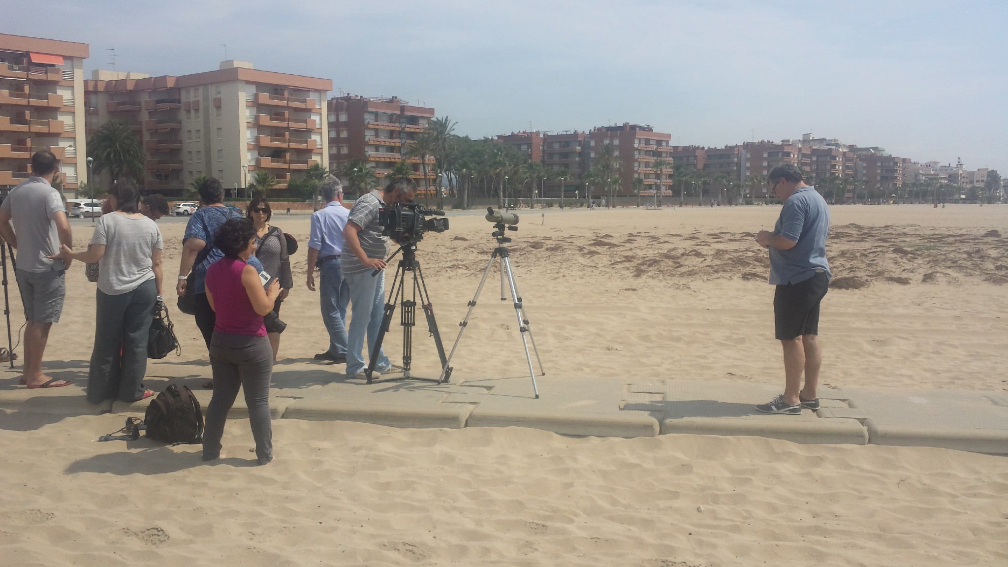 Torredembarra crea un camp de dunes pioner al món