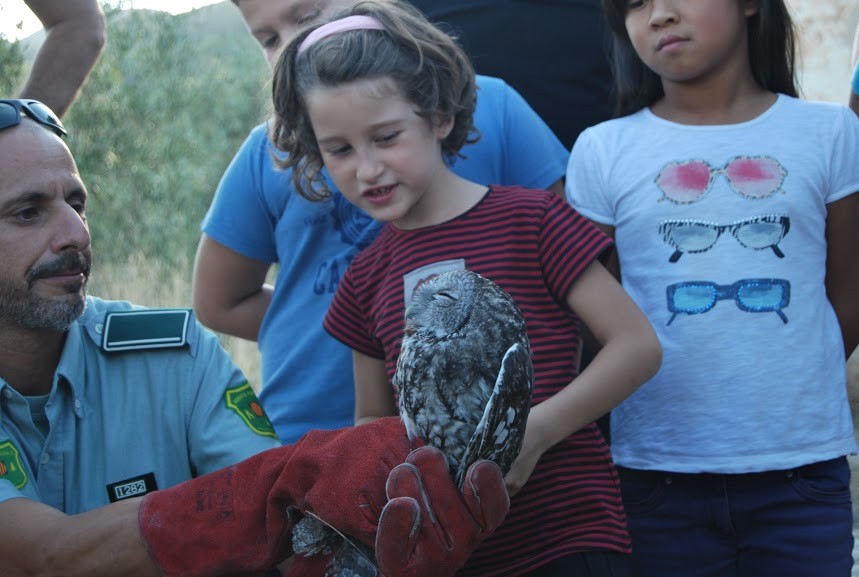 Comença el curs de l'escola de naturalistes Lo Caro