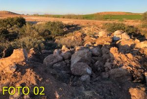 Ipcena denuncia a General d’Olis per abocaments descontrolats i destrucció d’un jaciment arqueològic a Juneda