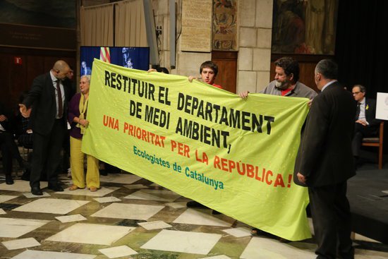 Acció per restituir el DMA de la Generalitat