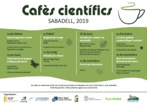 Nova edició “Cafès Científics. Sabadell, 2019”