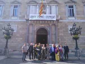 Primera reunió a Catalunya  entre el President de la Generalitat i representants d’entitats ecologistes i de defensa del territori