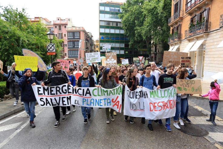 Moció municipal de suport a les accions per aturar la crisi climàtica.