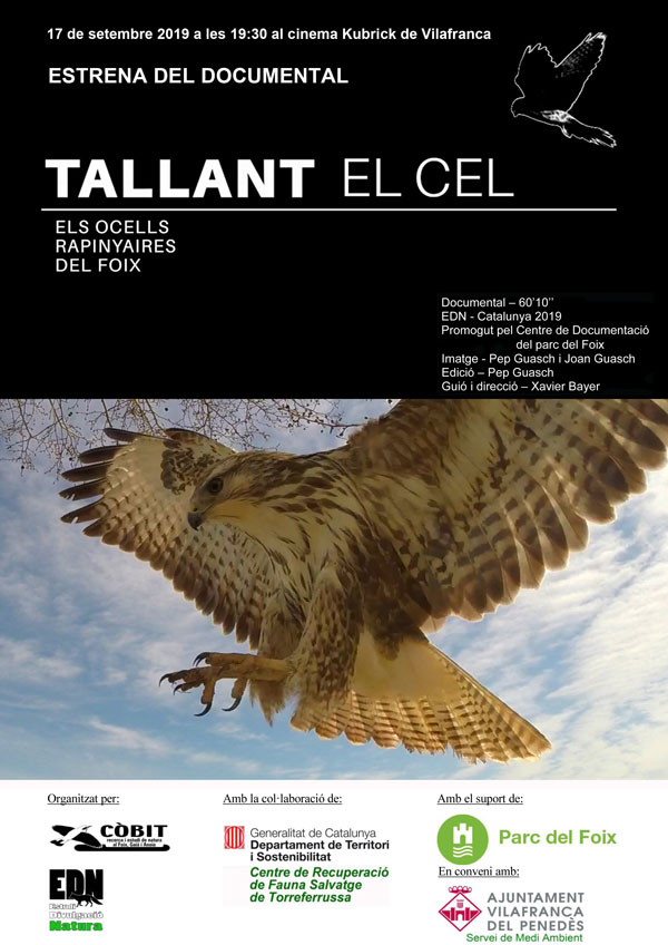 Estrena del documental Tallant el Cel