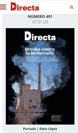 Jornada a Berga i presentació del documental de La Directa, “Revolta contra la incineració”.