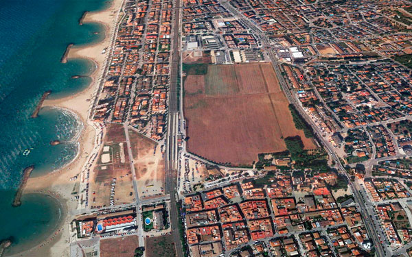 SOS Penedès denuncia l’Ajuntament de Cunit per voler urbanitzar els últims espais lliures del litoral