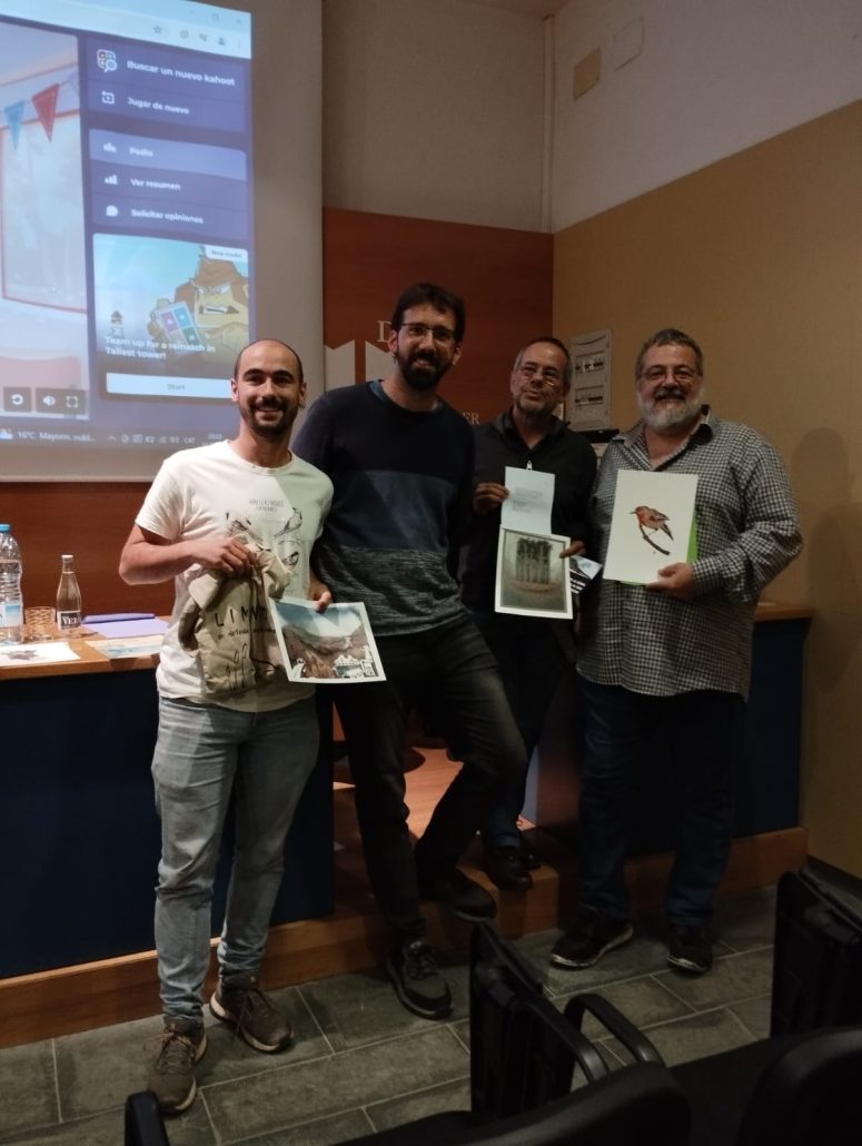 Acte commemoratiu pels 100 números de revista la Llúdriga