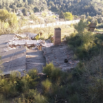 Denunciem abocaments a l’espai protegit de la riera de Vallvidrera al parc natural de Collserola