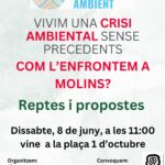 Propostes per fer front a la crisi ambiental.