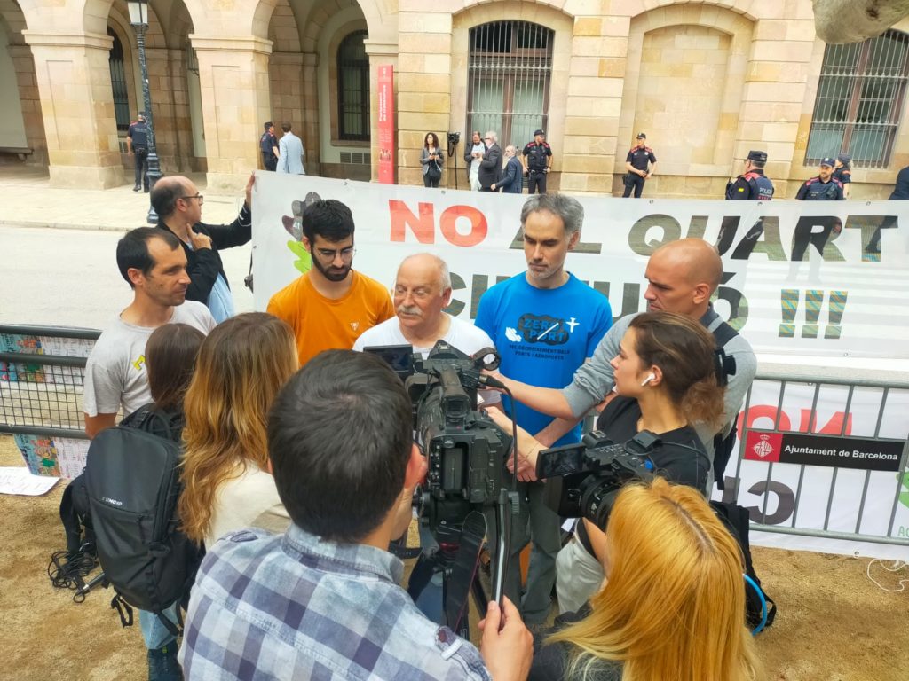 Ndp – Les plataformes HardRock, Campanya Contra el Quart Cinturó i ZeroPort reclamem que la renúncia a aquests projectes sigui una condició inexcusable per a formar govern