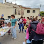 Aquest any la pluja no ha aturat el Park(ing) Day 2024 Sabadell!