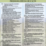 Programa de l’acte: ALBERA, PARC NATURAL? 40 ANYS MÉS TARD!